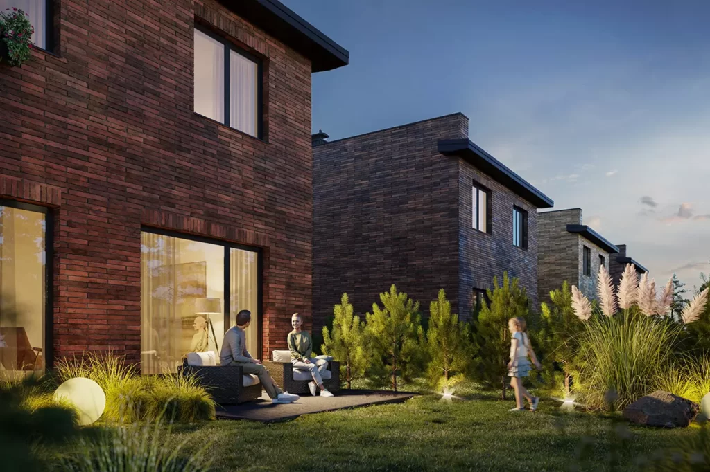 Tyrlaukis (V. Bičiūno g.) - Korterelamu - visuaalne