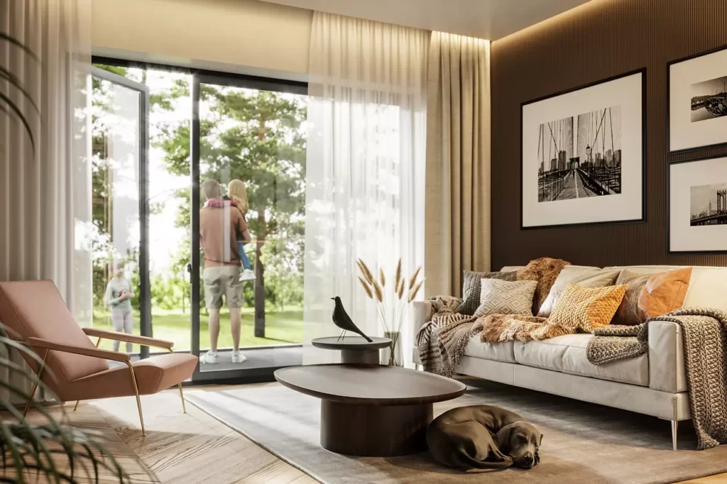 Tyrlaukis (V. Bičiūno g.) - Korterelamu - visuaalne