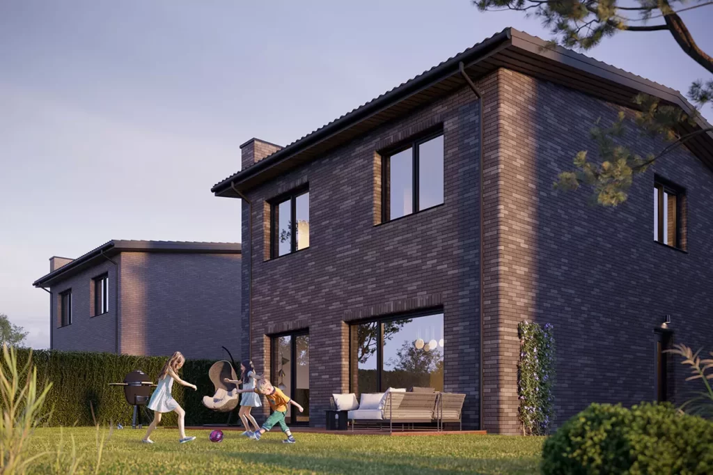 Tyrlaukis (V. Bičiūno g.) - Korterelamu - visuaalne