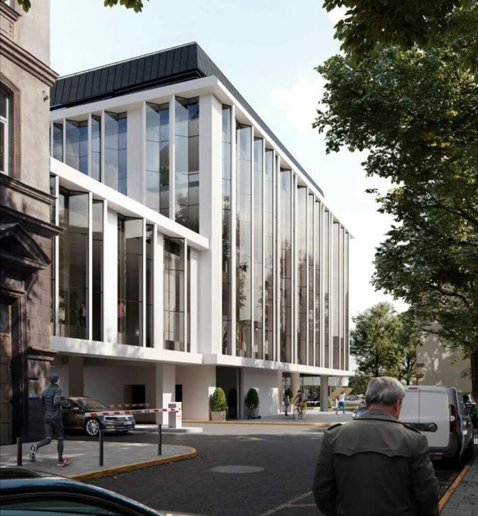 Vilniaus g. 33 / Palangos g. 4 (Vilniaus g. 33, Palangos g. 4) - Office center - visualization