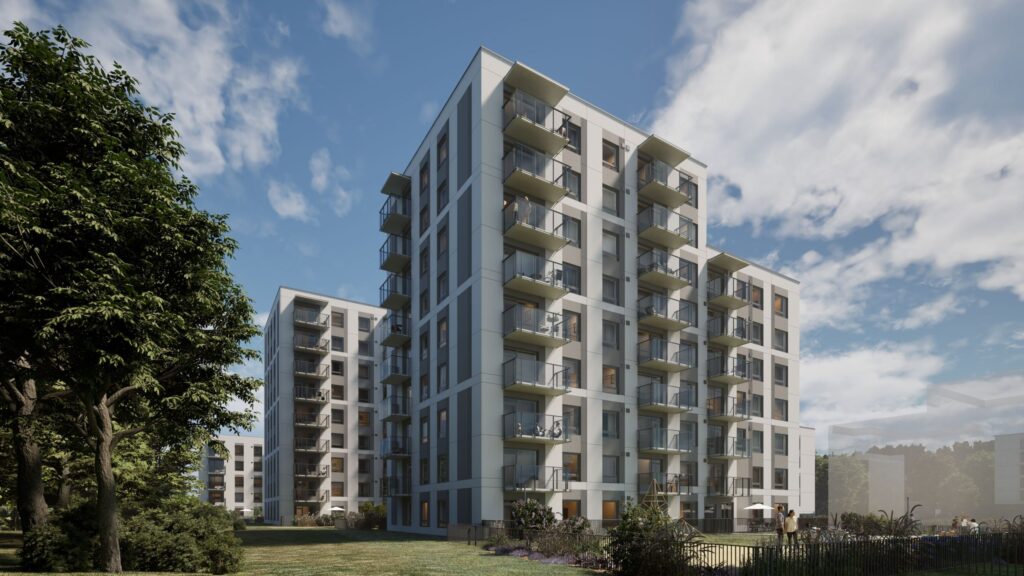 Metų laikai 2 etapas (Visorių g. 27) - Multi apartment - visualization