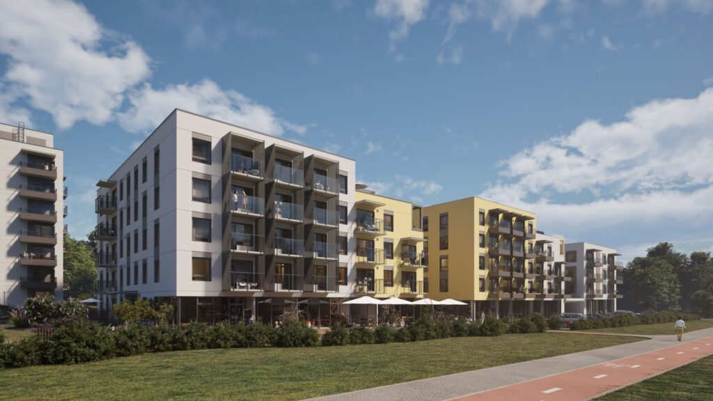 Metų laikai 2 etapas (Visorių g. 27) - Multi apartment - visualization