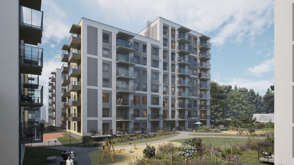 Metų laikai 2 etapas (Visorių g. 27) - Multi apartment - visualization