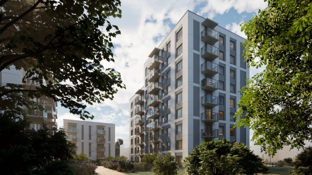 Metų laikai 2 etapas (Visorių g. 27) - Multi apartment - visualization