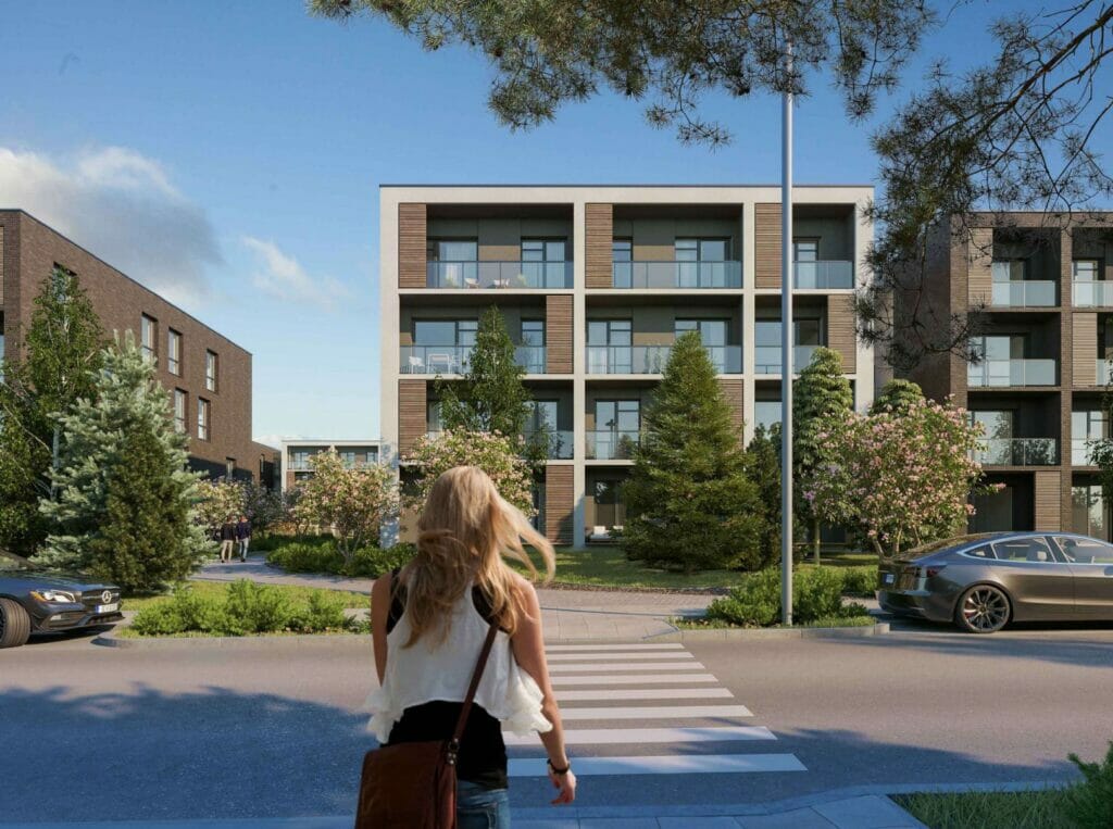 Vyšnios 2 etapas (Karaliaučiaus g. 29, 31) - Multi apartment - visualization