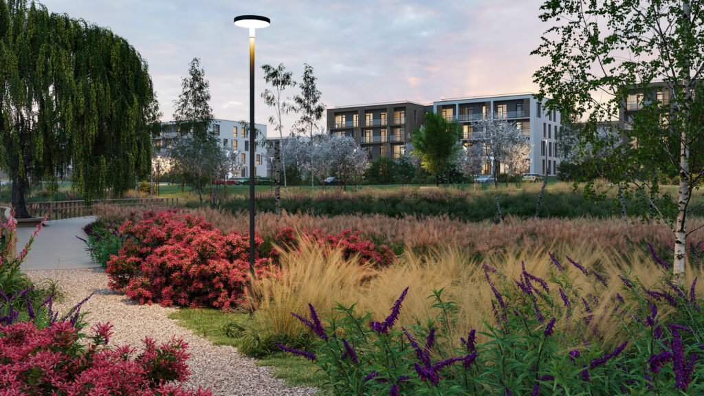 Vyšnios 3 etapas (Karaliaučiaus g. 33, 42) - Multi apartment - visualization