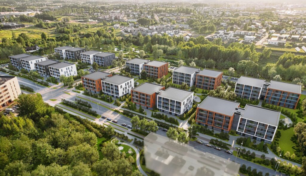 Vyšnios 3 etapas (Karaliaučiaus g. 33, 42) - Multi apartment - visualization