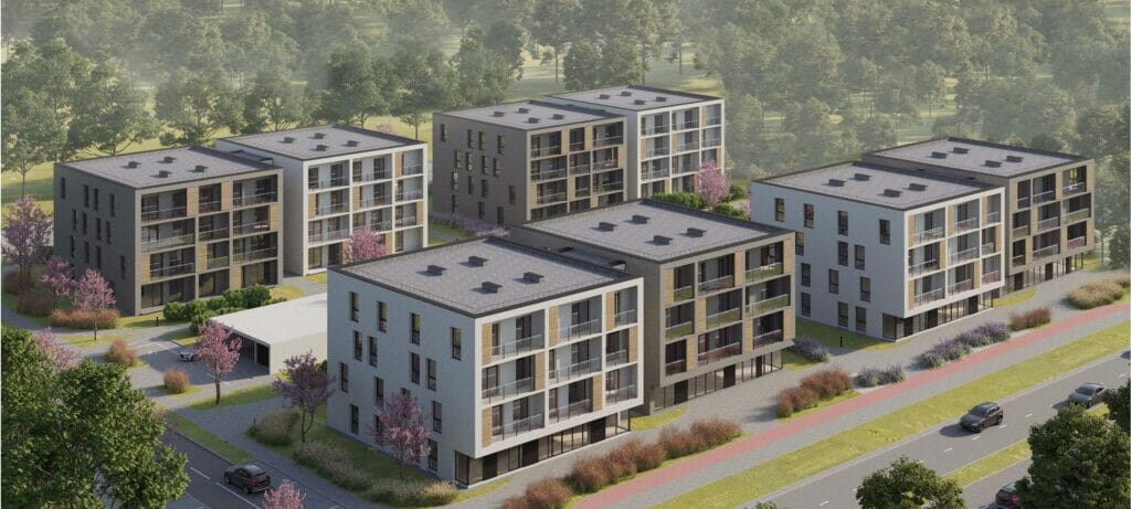 Vyšnios 2 etapas (Karaliaučiaus g. 29, 31) - Multi apartment - visualization