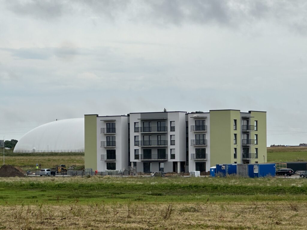 Padangės slėnis 3 etapas (Arimų g. 25) - Daugiabutis - statybų nuotraukos