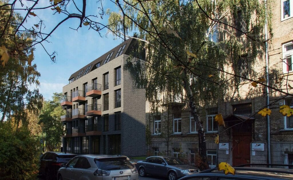 A. Vivulskio g. 29 (A. Vivulskio g. 29) - Multi apartment - visualization