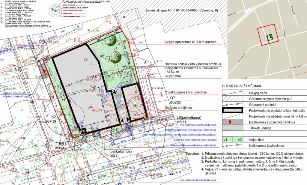 A. Vivulskio g. 29 (A. Vivulskio g. 29) - Multi apartment - visualization