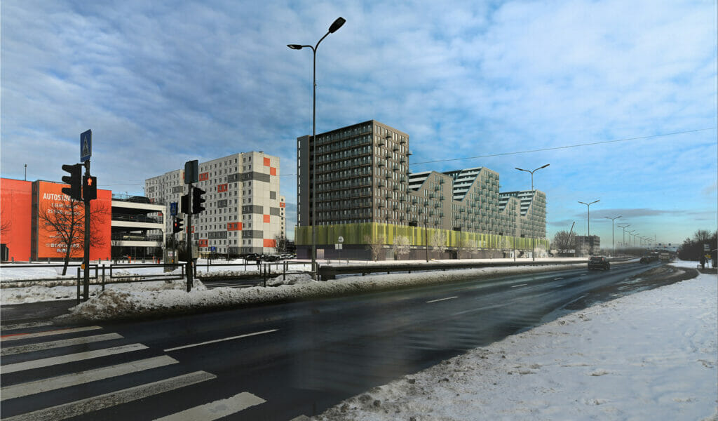 Augusta Deglava iela 151 k-4 (Augusta Deglava iela 151 k-4) - Multi apartment - visualization