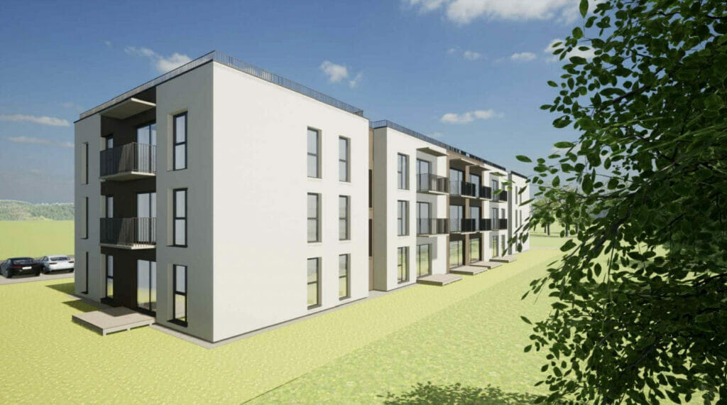 K. Binkio g. 10 (K. Binkio g. 10, 12, Virbalio g. 43, 45, ) - Private house community - visualization