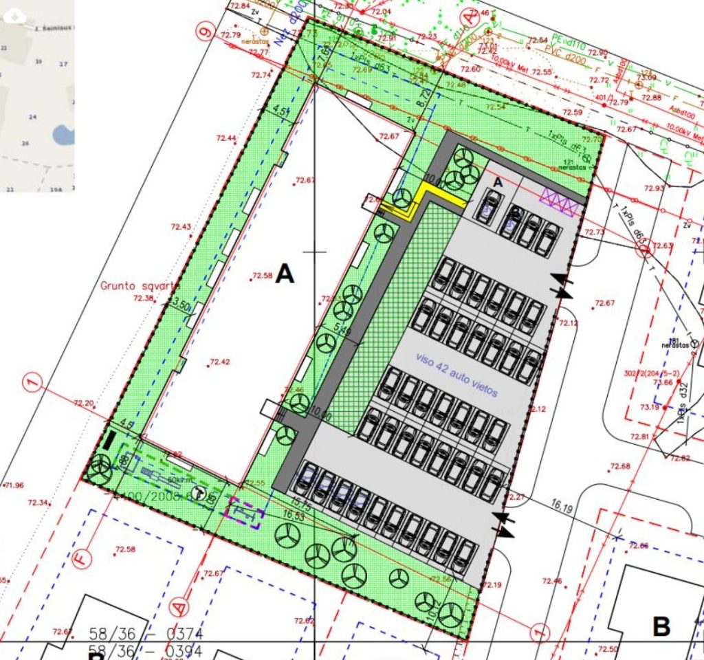 K. Binkio g. 10 (K. Binkio g. 10, 12, Virbalio g. 43, 45, ) - Private house community - visualization