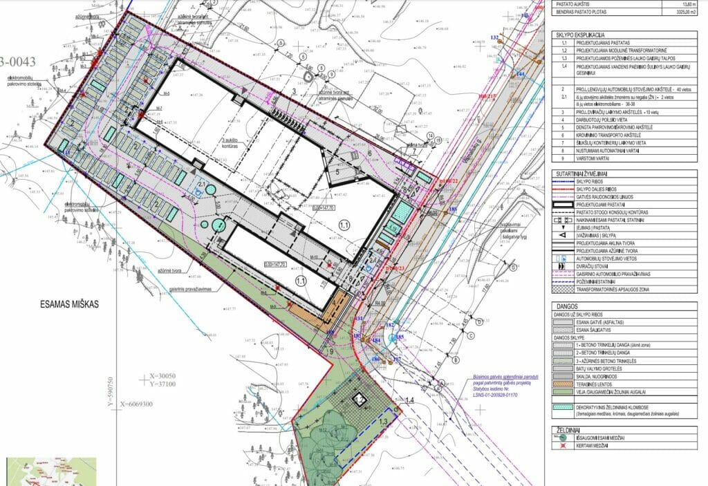 Biotecha Vismaliukų g. 34 (Vismaliukų g. 34) - Light manufacturing - visualization