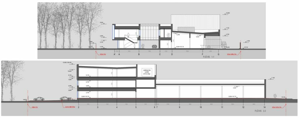 Biotecha Vismaliukų g. 34 (Vismaliukų g. 34) - Light manufacturing - visualization