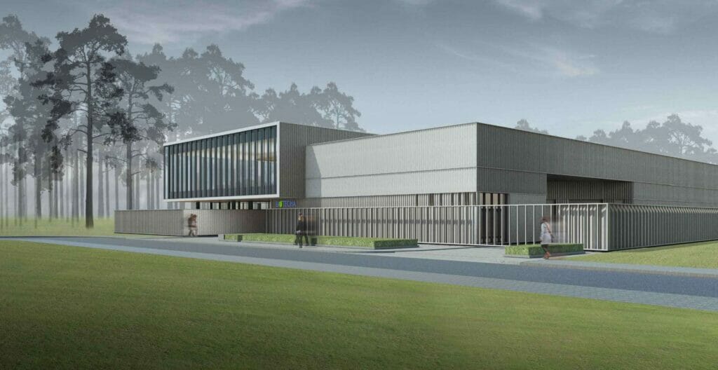 Biotecha Vismaliukų g. 34 (Vismaliukų g. 34) - Light manufacturing - visualization