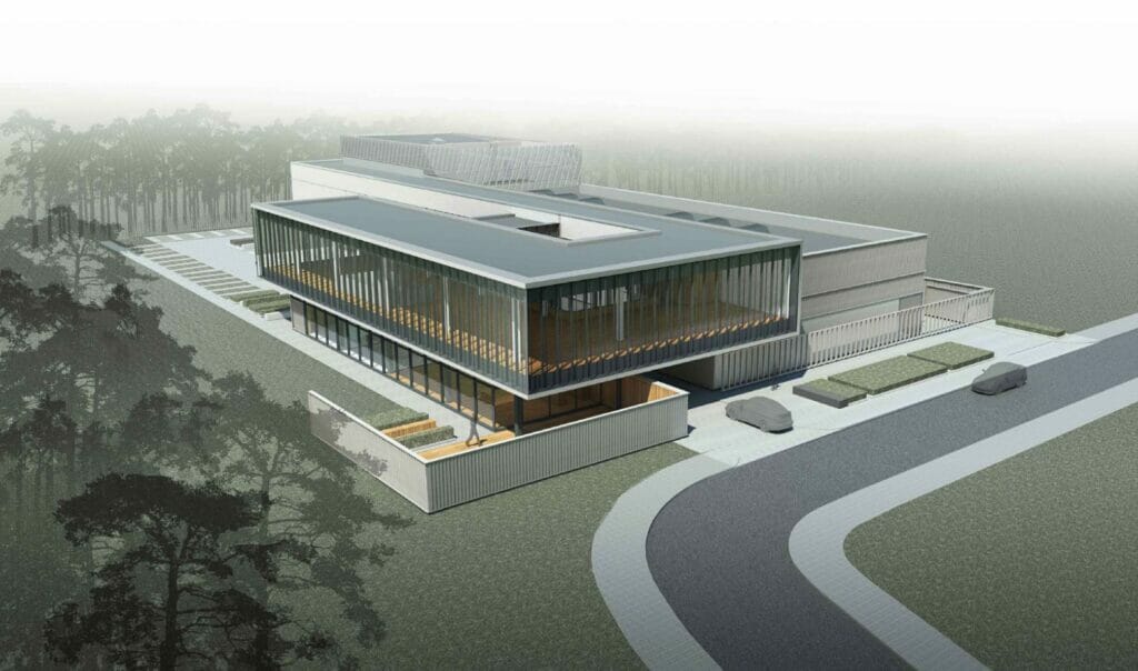 Biotecha Vismaliukų g. 34 (Vismaliukų g. 34) - Light manufacturing - visualization