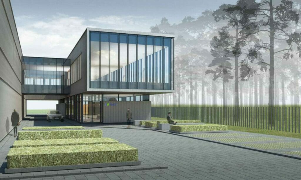 Biotecha Vismaliukų g. 34 (Vismaliukų g. 34) - Light manufacturing - visualization