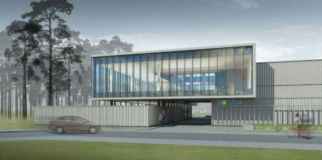 Biotecha Vismaliukų g. 34 (Vismaliukų g. 34) - Light manufacturing - visualization