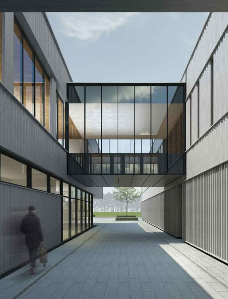 Biotecha Vismaliukų g. 34 (Vismaliukų g. 34) - Light manufacturing - visualization