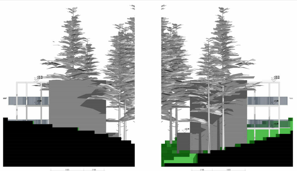 Brēmenes iela 1, 3, 5, 7 (Brēmenes iela 1, 3, 5, 7) - Multi apartment - visualization