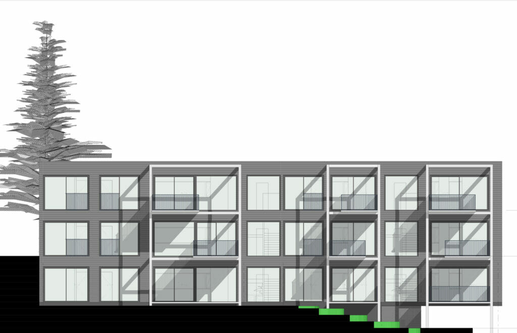 Brēmenes iela 1, 3, 5, 7 (Brēmenes iela 1, 3, 5, 7) - Multi apartment - visualization
