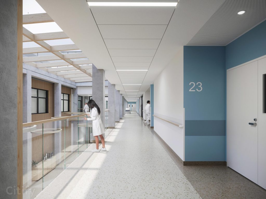 ORTO klīnikas pārbūve (Bukultu iela 1A) - Hospital - visualization