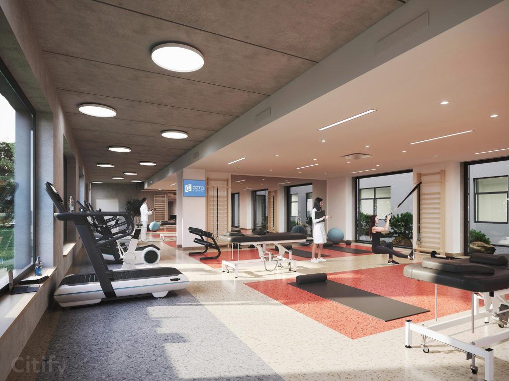 ORTO klīnikas pārbūve (Bukultu iela 1A) - Hospital - visualization