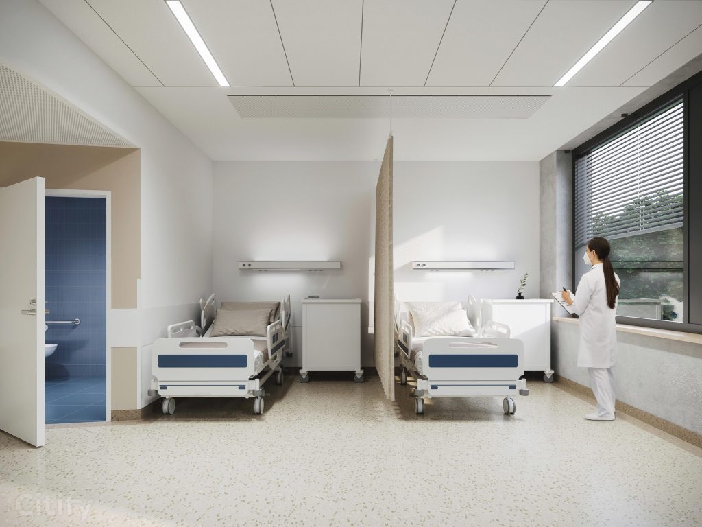 ORTO klīnikas pārbūve (Bukultu iela 1A) - Hospital - visualization