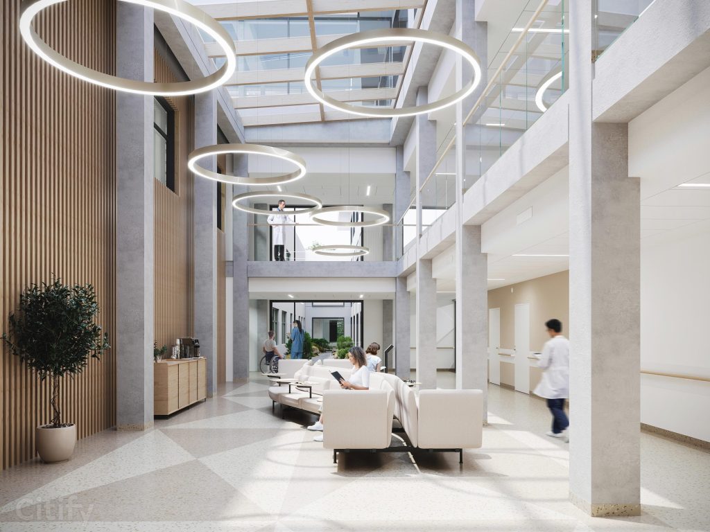 ORTO klīnikas pārbūve (Bukultu iela 1A) - Hospital - visualization