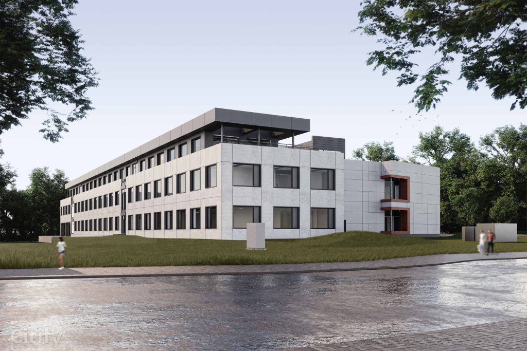 ORTO klīnikas pārbūve (Bukultu iela 1A) - Hospital - visualization