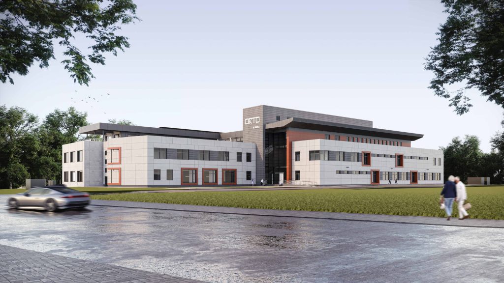 ORTO klīnikas pārbūve (Bukultu iela 1A) - Hospital - visualization