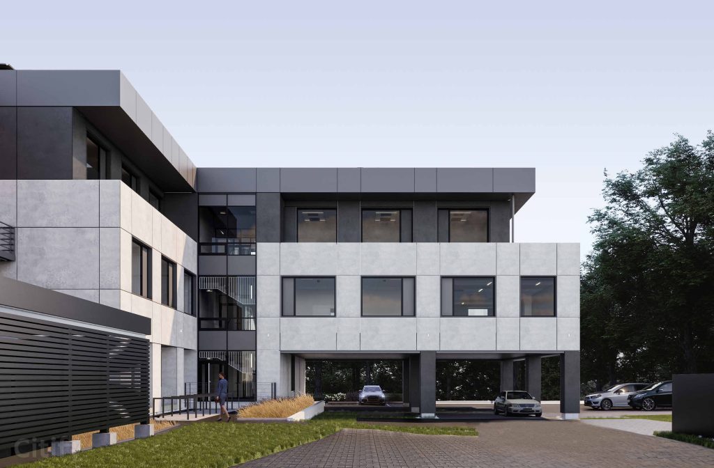 ORTO klīnikas pārbūve (Bukultu iela 1A) - Hospital - visualization