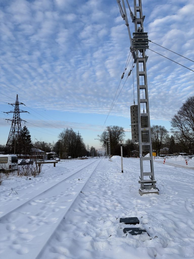 Dzelzceļa posma Zasulauks – Bolderāja modernizācija un attīstība (-) - Dzelzceļš - būvdarbu attēli