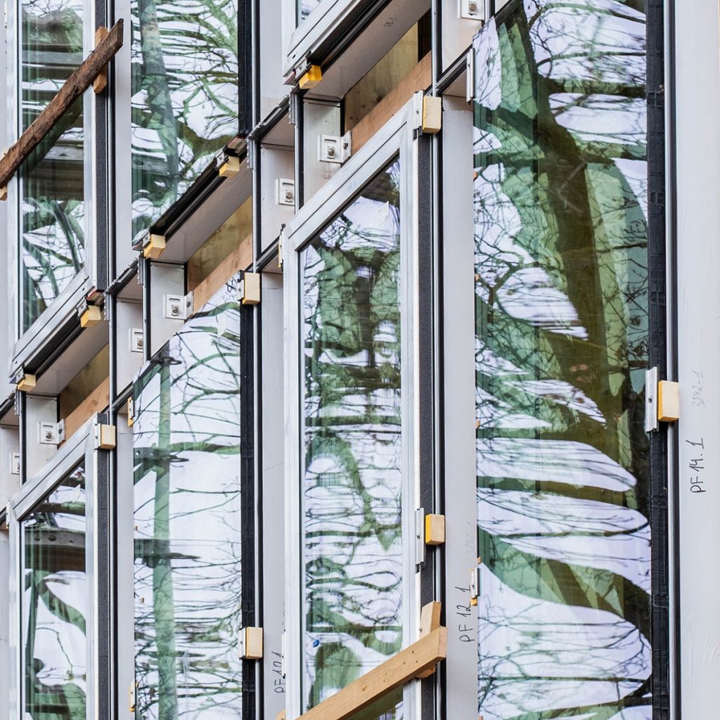 Lenta kvartāls – 1. kārta - Grata Nams (Jelgavas iela 68) - Multi apartment, Office center - construction photos