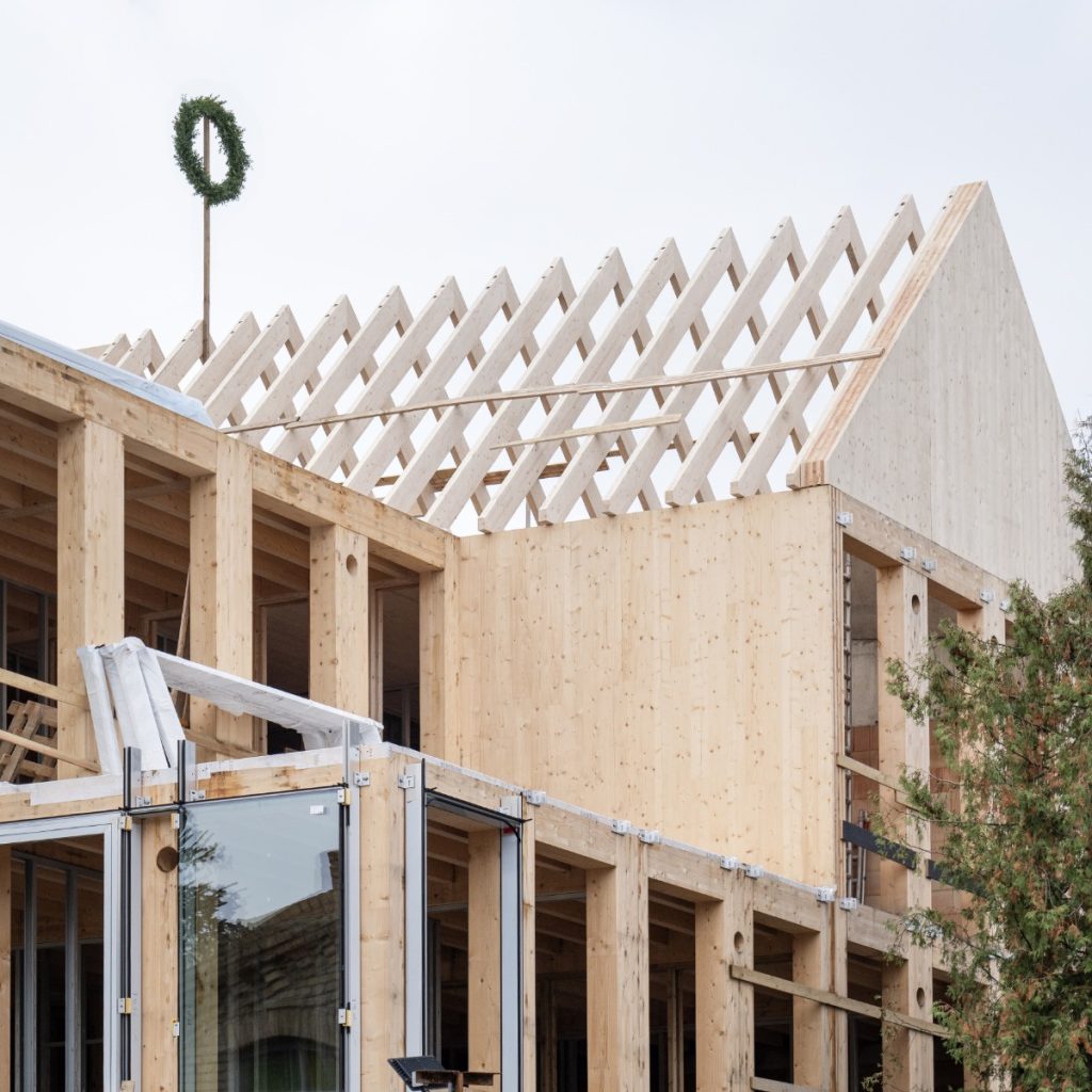 Lenta kvartāls – 1. kārta - Grata Nams (Jelgavas iela 68) - Multi apartment, Office center - construction photos