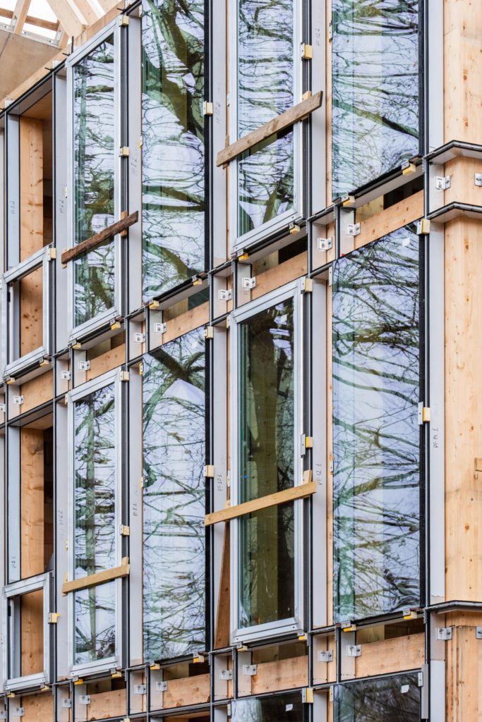 Lenta kvartāls – 1. kārta - Grata Nams (Jelgavas iela 68) - Multi apartment, Office center - construction photos