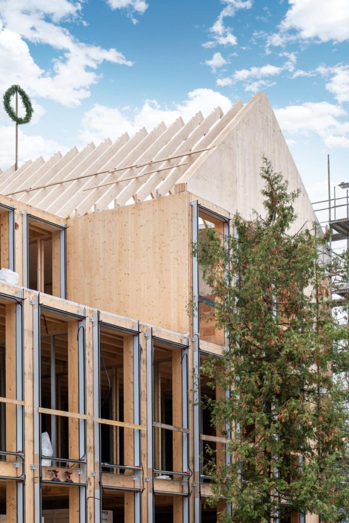 Lenta kvartāls – 1. kārta - Grata Nams (Jelgavas iela 68) - Multi apartment, Office center - construction photos