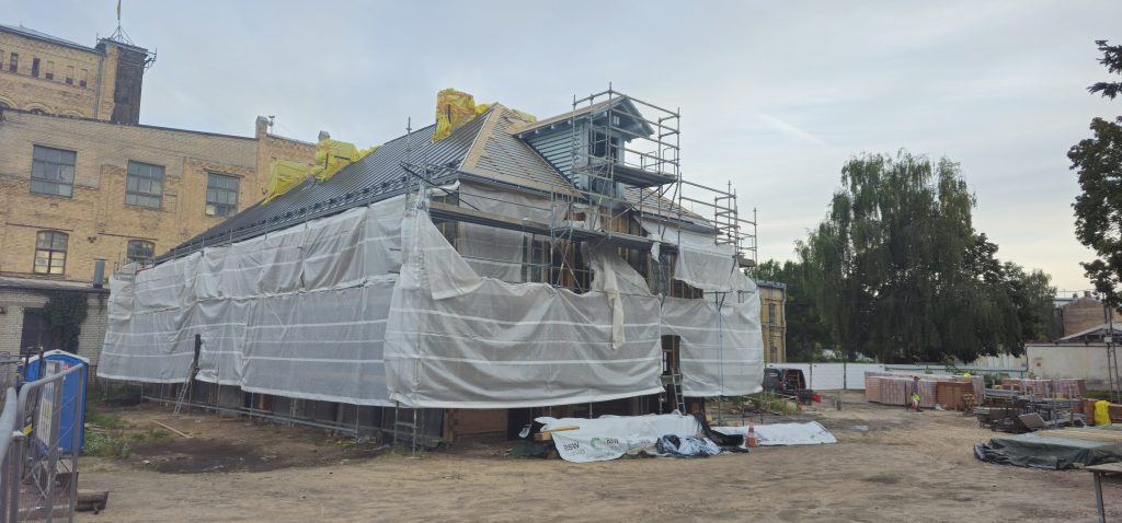 Lenta kvartāls – 1. kārta - Ludviga Nams (Jelgavas iela 68) - Toitlustusasutus, Korterelamu - ehituse fotod