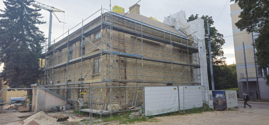 Lenta kvartāls – 1. kārta - Devendrusa Nams (Jelgavas iela 68) - Multi apartment, Other commercial - construction photos
