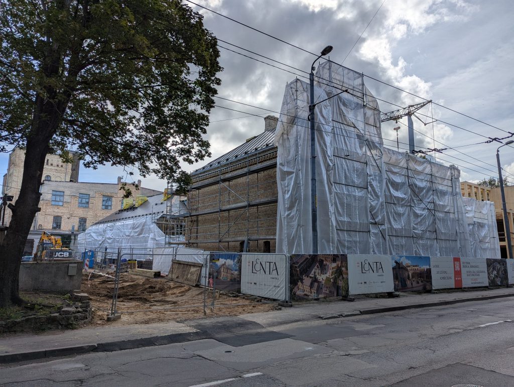 Lenta kvartāls – 1. kārta - Devendrusa Nams (Jelgavas iela 68) - Multi apartment, Other commercial - construction photos