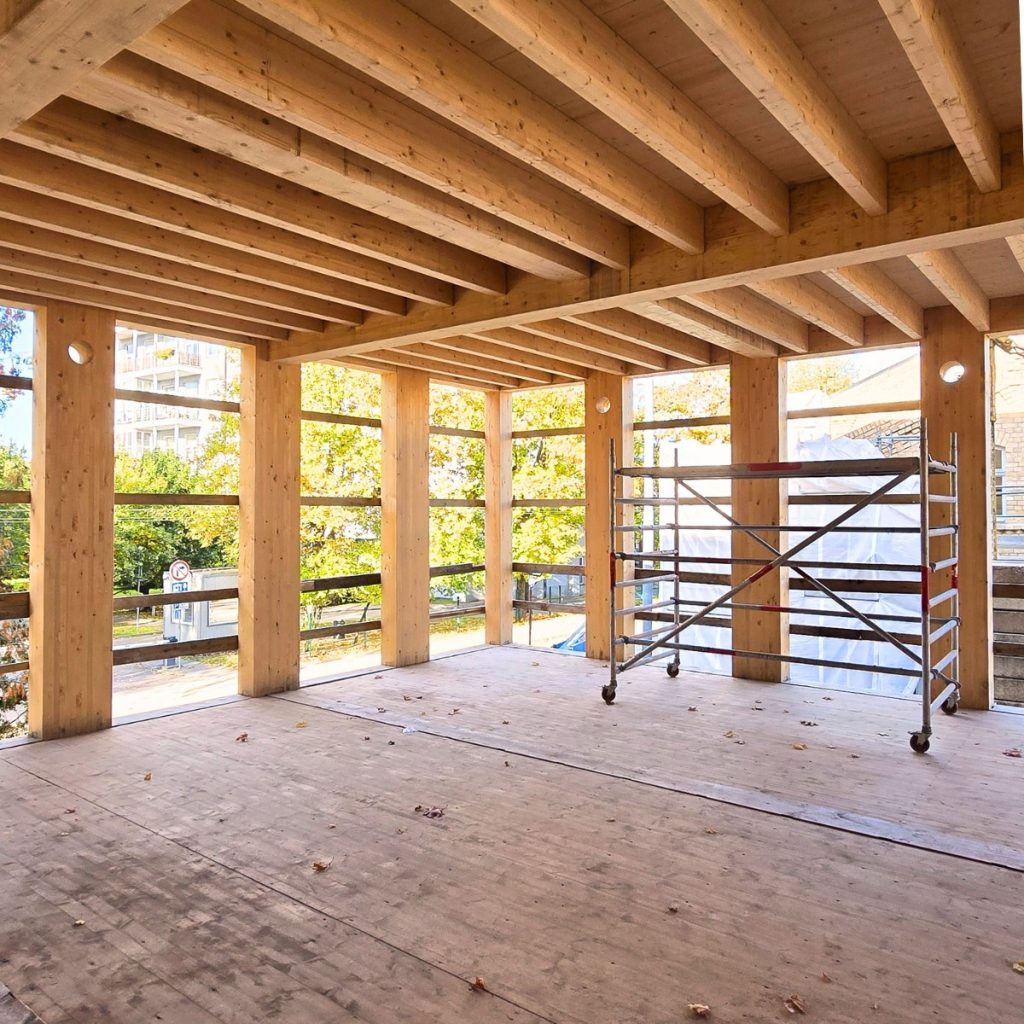 Lenta kvartāls – 1. kārta - Grata Nams (Jelgavas iela 68) - Multi apartment, Office center - construction photos