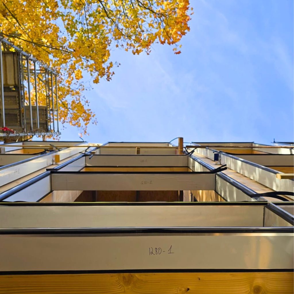 Lenta kvartāls – 1. kārta - Grata Nams (Jelgavas iela 68) - Multi apartment, Office center - construction photos