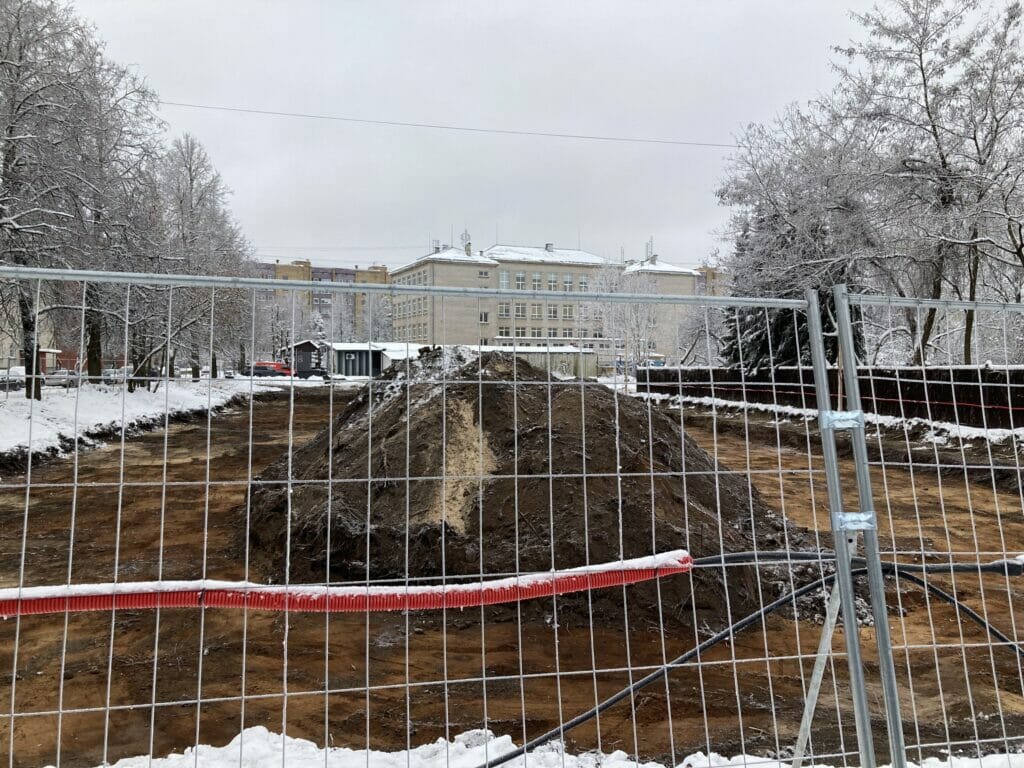 Ābeļziedu terases (Laimdotas iela 38) - Daudzdzīvokļu nams - būvdarbu attēli