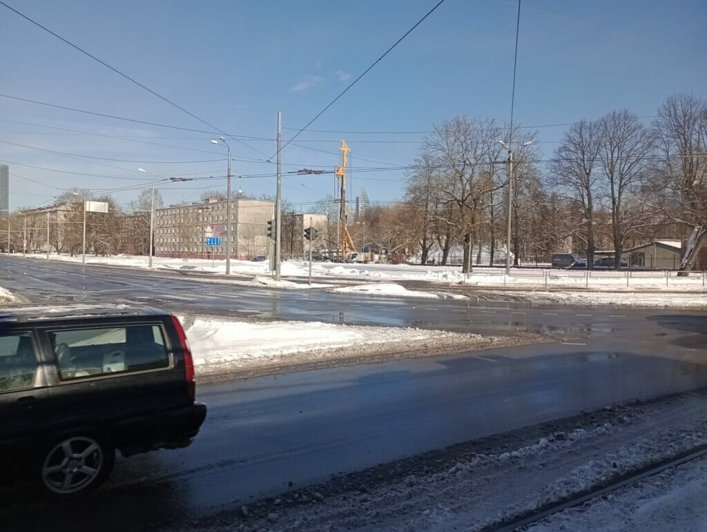 Nameja Rezidence (Raņķa dambis 5) - Multi apartment - construction photos