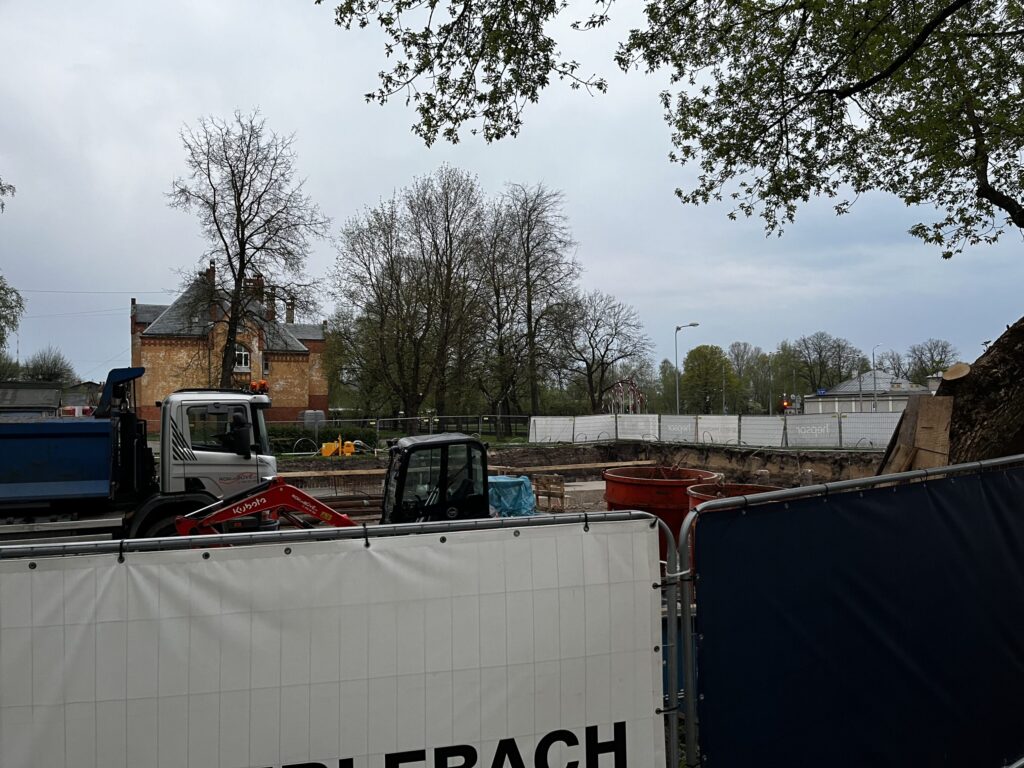 Nameja Rezidence (Raņķa dambis 5) - Multi apartment - construction photos