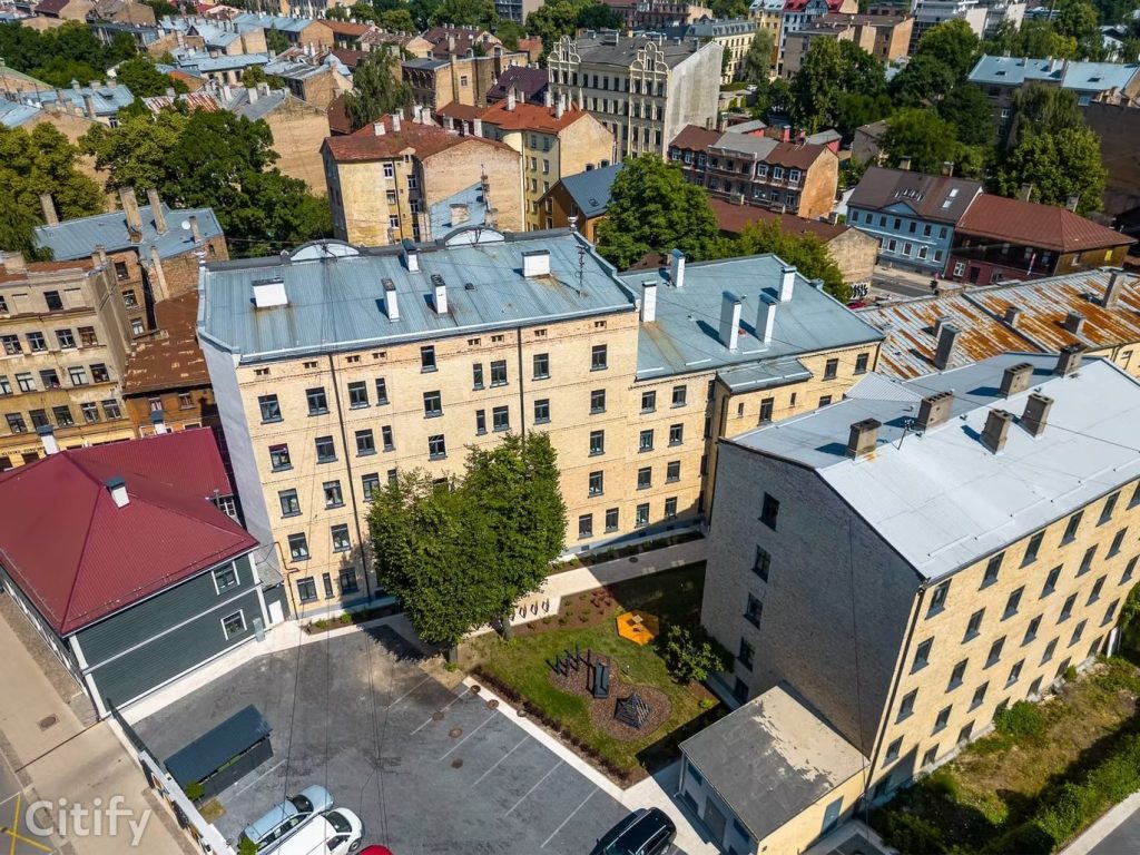Pagalms 87 (Stabu iela 87, 87A, Avotu iela 46, 46A) - Daudzdzīvokļu nams - būvdarbu attēli