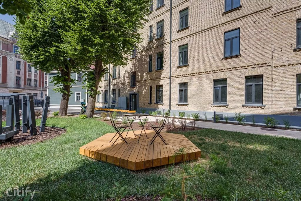 Pagalms 87 (Stabu iela 87, 87A, Avotu iela 46, 46A) - Daudzdzīvokļu nams - būvdarbu attēli