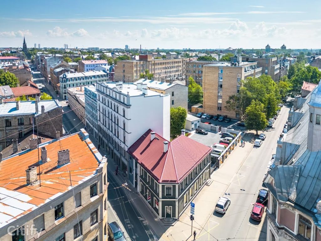 Pagalms 87 (Stabu iela 87, 87A, Avotu iela 46, 46A) - Daudzdzīvokļu nams - būvdarbu attēli